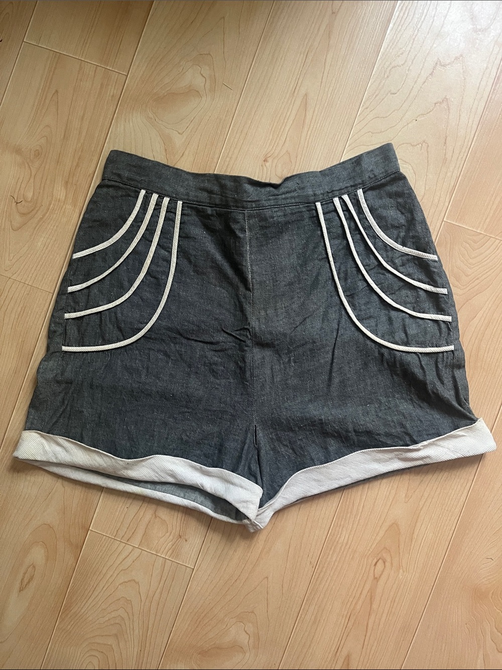 1960’s handmade high waisted shorts